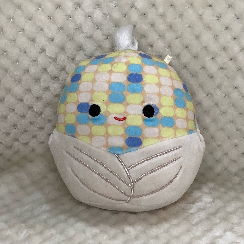 Squishmallows Louise the Corn 5in Plush Stuffed Animal
